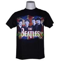 ราคา เสื้อวง The Beatles ไซส์ยุโรป เดอะบีเทิลส์ PTA1338 ผ้ายืดวงดนตรีร็อค Rockyeah (6414836698)
