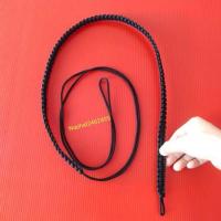 ราคา สายคาดเอว เชือกร่มถักสีดำ ที่ใส่ตะกรุด เข็มขัด กว้าง 1.6 cm ความยาว 60 นิ้ว งานแฮนเมด แข็งแรงทนทาน (5020623776)