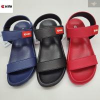 ราคา Kito รองเท้าแตะรัดส้น AI12W สีดำ/สีกรม/สีแดง Size 36-39 (5662756598)