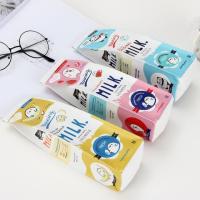 ราคา กล่องดินสอ ทรงกล่องนมน่ารักๆ กระเป๋าใส่ดินสอ (4711651215)
