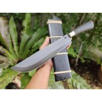 ราคา มีดสปาต้า สปาต้า มีดเหน็บ อีเหน็บ (E-Nap) มีดแคมป์ มีดเดินป่า มีดทำสวน ใบ 11” รมดำ ด้ามประดู่-ฝักไม้สักรมดำ (14845047864)