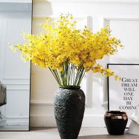 ราคา ดอกไม้ประดิษฐ์ดอกกล้วยไม้เต้นรำแฟชั่นเรียบง่ายสำหรับตกแต่งบ้าน ดอกไม้ประดิษฐ์สำหรับงานแต่งงานและงานเฉลิมฉลอง ดอกไม้ปลอมขายส่ง (29678517746)