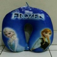 ราคา หมอนรองคอ รูปตัวยู พิมพ์ลาย Pony Spiderman Tsum Frozen lycra สําหรับเดินทาง (8422475734)