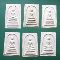 ราคา ทีเดียว..6 องค์...พระสมเด็จ หลวงปู่ชอบ วัดป่าโคกมน.67.3.13..ต4 (25219141556)