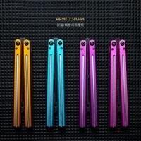 ราคา Armed Shark squidV2 Balison มีดควงแบบซ้อม อลูมิเนียมอัลลอยด์ มีดบาลิซอง มีดควง มีดซ้อม สำหรับซ้อมควง ไม่มีคมสำหรับฝึกควง (20987390878)