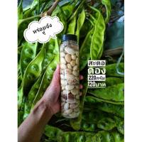 ราคา สะตอดอง น้ำหนักเนื้อ220กรัม สะตอดองฮาลาล สะตอข้าวเองเกลือ (26352965079)