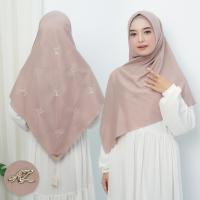 ราคา ฮิญาบทรงสี่เหลี่ยม Syari ปักลาย Motif | Lasercut ปัก Syari Motif Hijab |ฮิญาบซีอาริสตรีมุสลิม (40074614988)