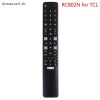 ราคา Annasun รีโมทคอนโทรลเดิม RC802N YUI1 สําหรับ TCL สมาร ์ ททีวี U43P6046 U49P6046 U55P6046 TH (26800855363)
