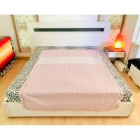 ราคา ผ้าห่ม (แบบบาง) ขนาด 4.5-5ฟุต สีขาวชมพูลายวินเทจ มีระบายรอบด้าน มือสองขายตามสภาพ สินค้าญี่ปุ่น-เกาหลีแท้ (14299886678)