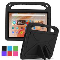 ราคา เคสแท็บเล็ต EVA กันกระแทก พร้อมที่จับ แบบพกพา สําหรับ Amazon Fire HD 10 HD10 Plus Max 11th 13th Gen 2021 2023 (24816888004)