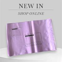 ราคา ซองไปรษณีย์​สีม่วงพาสเทลมีจ่าหน้า​ ม่วงพาสเทล​ ซองพลาสติก​ไปรษณีย์​สีม่วง​ มีจ่าหน้า​ แพ็ค​ 100ใบ (24234176532)