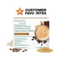 ราคา Bodykey nutrilite cafe latte flavor บอดี้คีย์รสกาแฟลาเต้ บรรจุ 14 ซอง (29723620533)