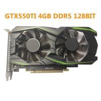 ราคา ยี่ห้อใหม่ GTX550TI 4GB HD เกมกราฟิกการ์ดอิสระเดสก์ท็อป (40713568340)