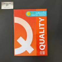 ราคา QUALITY 70GSM กระดาษ A4 สีขาว Made in Thailand (500 แผ่น/แผ่น) (27363980390)
