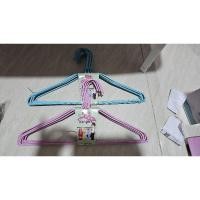 ราคา GANTUNGAN ไม้แขวนเสื้อเหล็ก ไม้แขวนเสื้อเหล็ก ไม้แขวนเสื้ออเนกประสงค์ ไม้แขวนเสื้อ (40674538627)