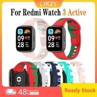 ราคา สาย Redmi Watch 3 Active สายซิลิโคนสองสี Xiaomi Watch 3 Active สาย (26726133427)