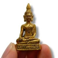 ราคา [NCT]127หลวงพ่อทันใจ รุ่นสำเร็จพรทันใจ วัดพระบรมธาตุ เป็นหลวงพ่อทันใจเนื้อทองเหลืององค์ขนาดเลี่ยมห้อยคอบูชาได้ (22672491368)