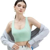 ราคา Insport - สปอร์ตบราผู้หญิง BH Sport PUSH UP HIGH IMPACT Bra GYM/YOGA 882 (42924228566)