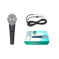 ราคา PK ไมค์โครโฟน ไมค์ร้องเพลง microphone PK-75 ไมค์คาราโอเกะ ไมร้องเพลง ไมค์สาย ไมค์ร้องเพลงคาราโอเกะ +สายยาว 4 เมตร (29559687239)