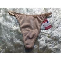 ราคา กางเกงในจีสตริงลูกไม้ ยี่ห้อ Kyra. มือ 1 ป้ายห้อย แท้% ขนาด L (1483151903)