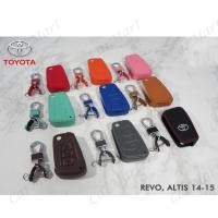 ราคา ซองหนังแท้กุญแจรถ Toyota Revo, Toyota Altis 2014 2015(รับประกันหนังแท้) (6779046422)
