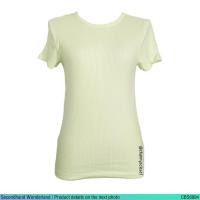 ราคา USED Uniqlo - Ribbed Light Green T-Shirt | เสื้อยืดสีเขียว เสื้อยืดสีพื้น แขนสั้น คอกลม ผ้าร่อง แท้ มือสอง (43366470608)