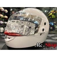 ราคา หมวกกันน็อค INDEX 811 สีขาวมุก รุ่นใหม่ล่าสุดปี 2020 หล่อเฟี้ยวล่าสุด (7419350615)