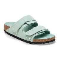ราคา Birkenstock รองเท้าแตะ ผู้หญิง รุ่น Uji สี Surf Green - 1026531 (regular) (24595310066)