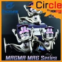 ราคา รอกสปินนิ่ง PIONEER MAGMA MAG-2000/3000/4000 (15102904733)