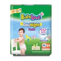 ราคา แพมเพิสเด็ก ผ้าอ้อมเด็กเบบี้เลิฟรุ่นกางเกง แพมเพิสเด็กไซส์XL54ชิ่น (4413633128)
