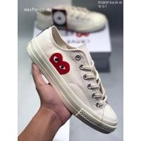 ราคา Cdg PLAY X Converse All Star70 รองเท้าบุรุษสตรีกีฬา Low Cut Casual (26736977910)