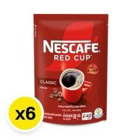 ราคา Nescafe เนสกาแฟ เรดคัพ กาแฟสำเร็จรูป 80g x6 กาแฟซอง (25330101945)