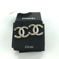 ราคา New Chanel earring 2.5cm (8913666101)