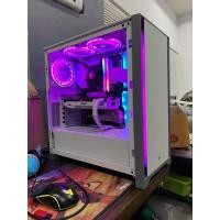 ราคา I5 10400F B460 steel legend Ram 16gb rgb corsair ขาว Ssd m.2 480gb Gtx 1060 3g ขาว Psu 650w 80+ Case 4000D ขาว (12336587979)