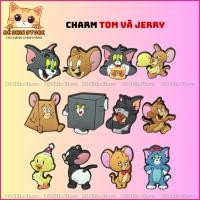 ราคา Combo เสน่ห์รองเท้า/สติ๊กเกอร์ TOM และ JERRY Theme 50 ชิ้น (27689769846)