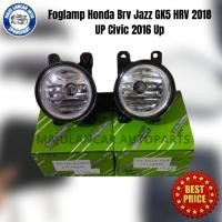 ราคา ไฟตัดหมอก Honda Brv Jazz GK5 HRV 2018 UP Civic 2016 Up (44070861258)