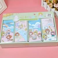 ราคา ✅กล่อง 24 เล่ม 1212-1213 ✅ ชุดกระดาษโพสอิทเล่มแมเหล็ก จดบันทึก กระดาษโน๊ต มีกาวในตัว เครื่องเขียน โรงเรียน (44324865121)