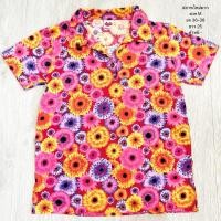 ราคา เสื้อแตงโม เสื้อTangmo เสื้อผ้ามือสอง เสื้อลายดอก เสื้อลายดอกไม้ เสื้อสงกรานต์ เสื้อราคาถูก (26158133400)