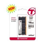 ราคา Transcend RAM-Memory DDR5-6400 SO-DIMM 16GB รับประกันตลอดอายุการใช้งาน-มีใบกำกับภาษี- JM6400ASE-16G (43964495981)
