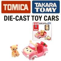 ราคา Takara Tomy Dream Tomica Moving Figure Car 09 Rilakkuma 1:64 Die-Cast Alloy Toy Car with Movable Figure – สะสมน่ารักสําหรับเด็กและแฟนๆ (44006270850)