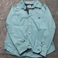 ราคา เสื้อเชิ้ตเด็กชาย Armani Junior สีเขียว ไซส์ 118cm (2163406383)