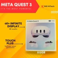 ราคา Meta Quest 3 - 512GB — Breakthrough Mixed Reality — Powerful Performance [brand new มือ1] (25959791856)