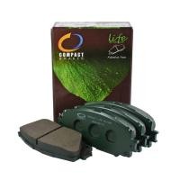 ราคา ผ้าดิสเบรคหน้า VIOS 07 12 NCP93 COMPACT LIFE ผ้าเล็ก (ML-686 COMPACT) (12985861622)