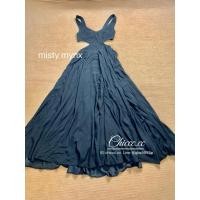 ราคา เดรสยาวสีดำ sexy แบรนด์misty mynxUsed (40407773280)