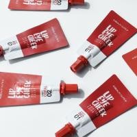 ราคา ใหม่!! Beauti Cute - Lip Eye Cheek Painting Color ซองเดียวครบจบทั้ง ปาก ตา แก้ม✨ (2295520709)