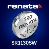 ราคา ถ่านนาฬิกา 390 / SR1130SW รีนาต้า ถ่าน SwatchGroup ถ่านกระดุม 0% mecury Watches Battery 1.55V (44275039284)
