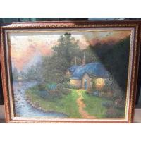 ราคา ภาพวาดสีน้ำมันบนผ้าใบพร้อมกรอบ (8542728324)