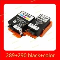 ราคา EPSON Epson T289 Black Ink Cartridge T290 color WF-100 printer maintenance Ink Cartridge (27210209041)