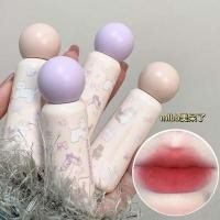 ราคา ลิปกลอส ลิปสติก ลิปกันน้ํา ลิป 4u2 HERORANGE~Creamy Sweet Matte Lip Gloss Velvet Matte Lipstick Color Whitening Makeup Student Lip Gloss (48100104104)