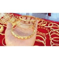 ราคา [ผ่อนได้ ออมได้] กำไลทองแท้ 2 สี น้ำหนัก 1 บาท ทองคำ 96.5% พร้อมใบรับประกันทองคำ (5114411364)